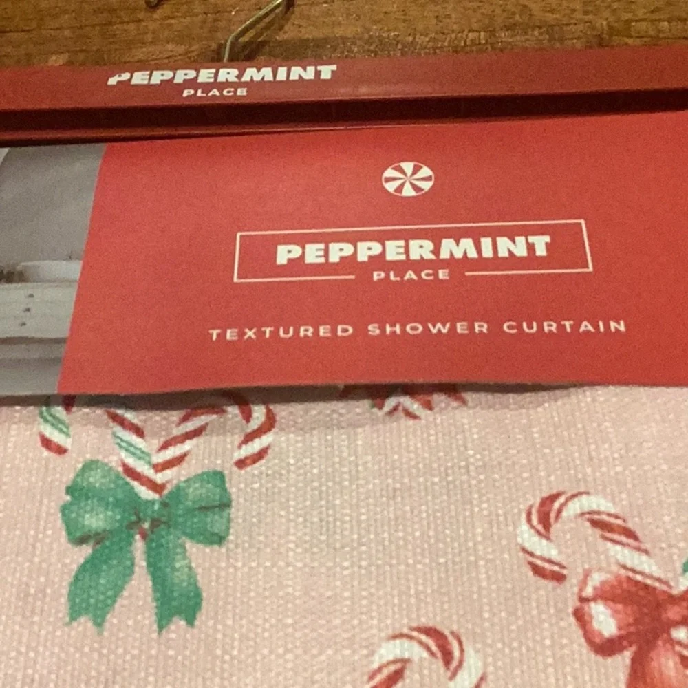 Christmas Shower Curtain